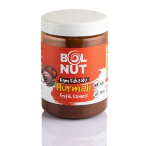 Organic Raw Cacao & Date Peanut Butter | Turkish Ali Bazaar