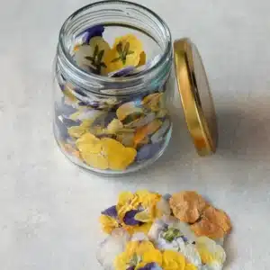 Dried Edible Violets