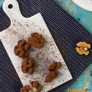 Chocolate Coffee-Covered Walnuts