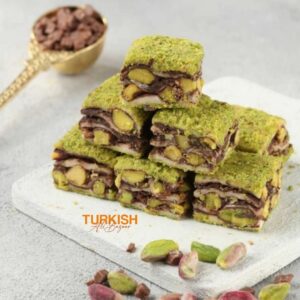 Pistachio Baklava Turkish Delight