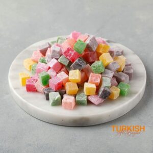 Mixed Fruit Flavored Turkish Delight