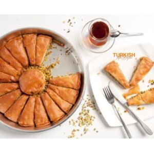 Gluten-Free Baklava without syrup