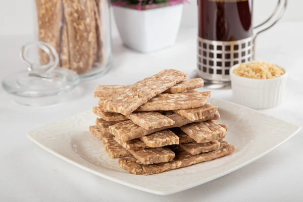 Gluten-Free Hazelnut Crisp