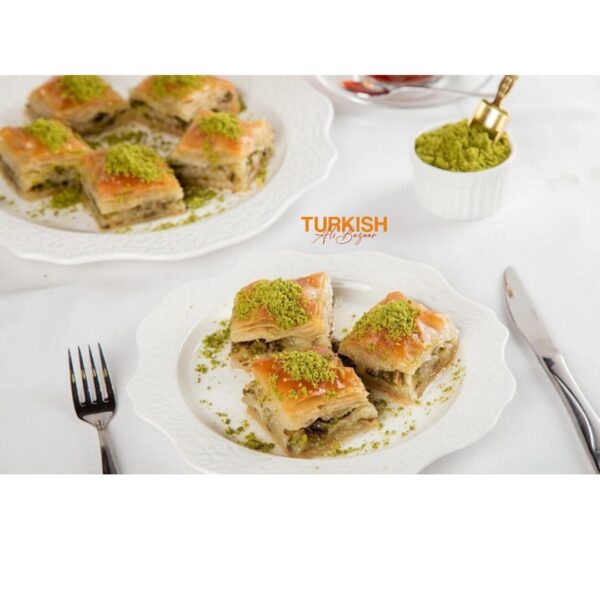 Gluten-Free Pistachio Baklava